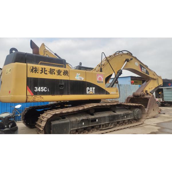 Used CAT345C Excavator From Japan Second Hand Hydraulic Excavator