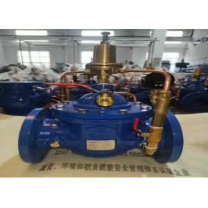 Pressure Relief 1.6mpa Flange Water Conservancy Valve Ductile Iron