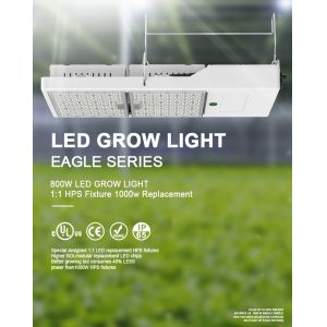Flexible IR LED Bar 1000w Commercial LED Grow Lights Replacement
