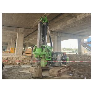 1800mm 28M Low Headroom Piling Rig 30rmp Bored Pile Drilling Machine