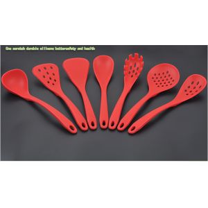 Silicone Slotted Spoon Wok Turner