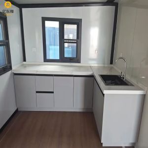 20ft 40ft Double Wing Folding Prefabricated Container House