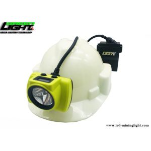 OLED Screen 4.07W 6.8Ah 25000lux Rechargeable LED Headlamp