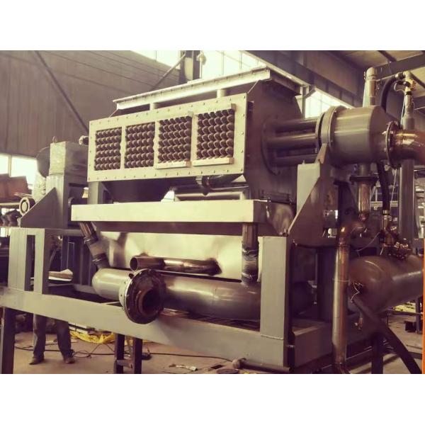 Big Capacity Rotary Type Paper Egg Tray Machine Controlled By Computers