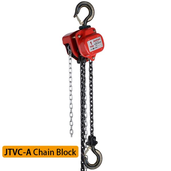 Buy Manual Chain Hoist JTVC-A for Extreme Temperature Applications in Industrial Settings -40°C to 60°C at wholesale prices