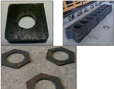 Heavy Duty Gantry CNC Plasma Cutting Machine 220V 10.4 Inches LCD Display