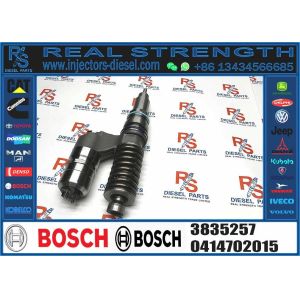 Original Diesel Engine Fuel Injector 0414702024 Fuel injector Assembly 3835257
