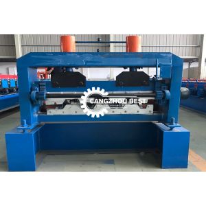 Auto 1250mm 0.80mm Glazed Tile Roll Forming Machine