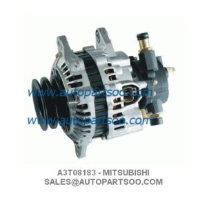 A3T12491 MD324754 - MITSUBISHI Alternator 12V 110A Alternadores 6G72