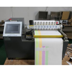 ISO27668-1 Zig Zag Writer Testing Machine With Writing Angle 60° To 90°