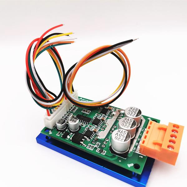 Buy Hall Sensor BLDC Motor Driver Board With Heatsink And PWM Speed Control at wholesale prices