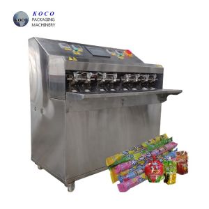 KOCO Low Cost and Easy to Operate Packing Machine Filling Machine Water Juice , Milk and Other Kind Liquid Liquid Packag
