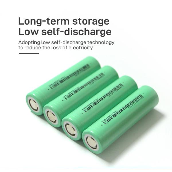 Electric 18650 Lithium Ion Battery Pack 3.6v 3200mah Chargeable