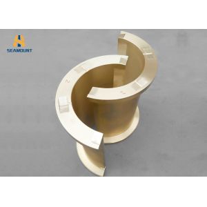 Non Standard Customized Split Bushing Sleeve High Wear Resistant