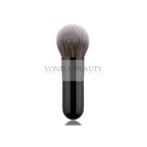 Custom Private Label Dome Individual Makeup Brushes Soft Synthetic Hair Or