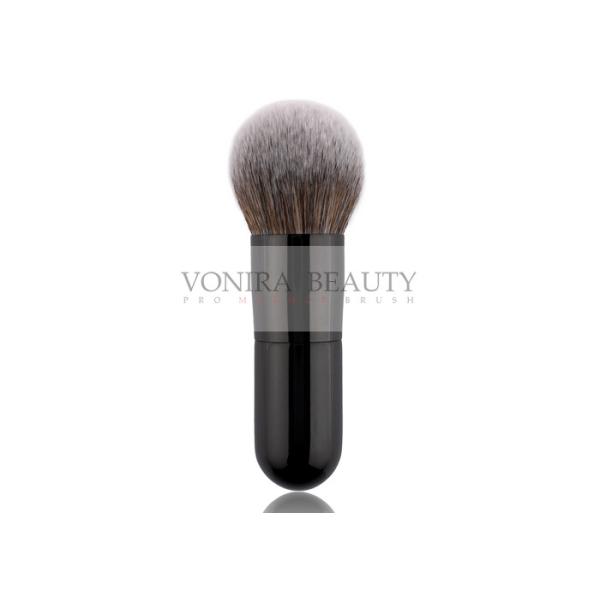 Buy Custom Private Label Dome Individual Makeup Brushes Soft Synthetic Hair Or Natrual Hair at wholesale prices