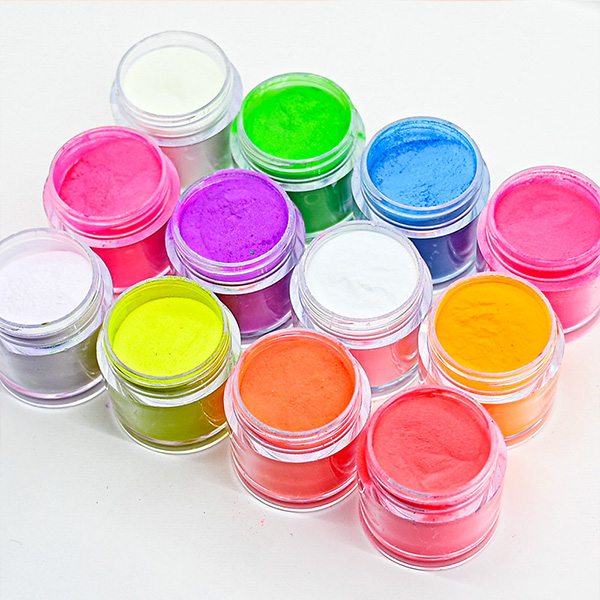 Factory Wholesale Heat Cure Denture Acrylic Powder Natural Pink and White Clear Acrylic Powder Bulk