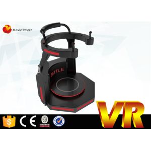 360 Degree rotating 9D VR free battle shooting game latest virtual reality game