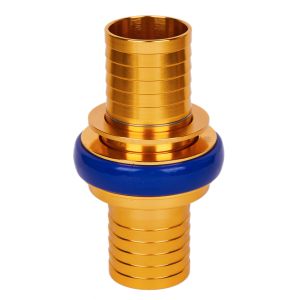 Black Anodized Machino Hose Fire Hydrant Coupler