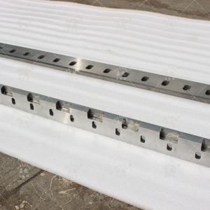 Vacuum Packaging Cross Cut Knife For Honeycomb Paper