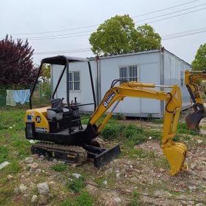 Used Komatsu PC18 1.8Ton Mini Digger Crawler Excavator with Original Hydraulic