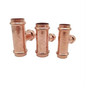 Factory Industry Injection Equal Pipe Fittings copper nickel Pipe Fitting
