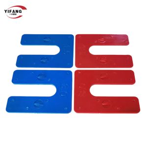 Red Waterproofing 2mm Plastic Packers Heavy Duty