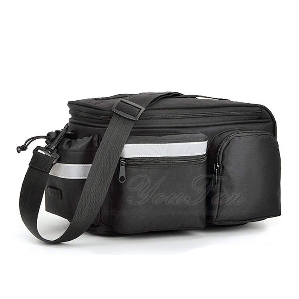 Buy Durable Bike Pannier Bag Water Resistant 600D Nylon Material Made at wholesale prices