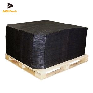 2 Way Reusable HDPE 0.9mm 1000KG Plastic Slip Sheets