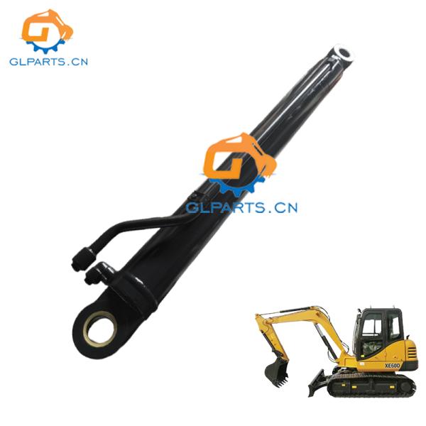 Customized Size XE60 Excavator Boom Cylinder For XCMG Parts High Strength