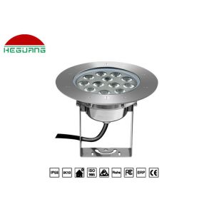 RGB External Control Underwater LED Spotlights 12W Ip68 Waterproof