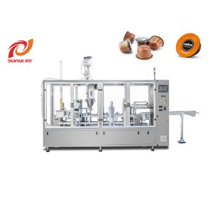 6000pcs/H Lavazza Coffee Capsule Filling Sealing Machine