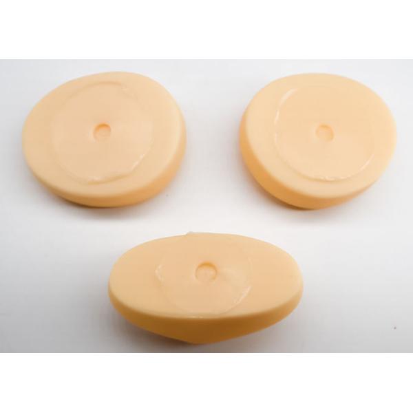 Soft Skin Color Silicone Rubber Permanent Makeup Practice Skin