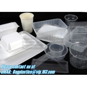 Airtight leakproof microwave custom rectangle plastic meal compartment bento