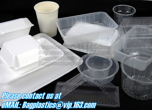 Airtight leakproof microwave custom rectangle plastic meal compartment bento
