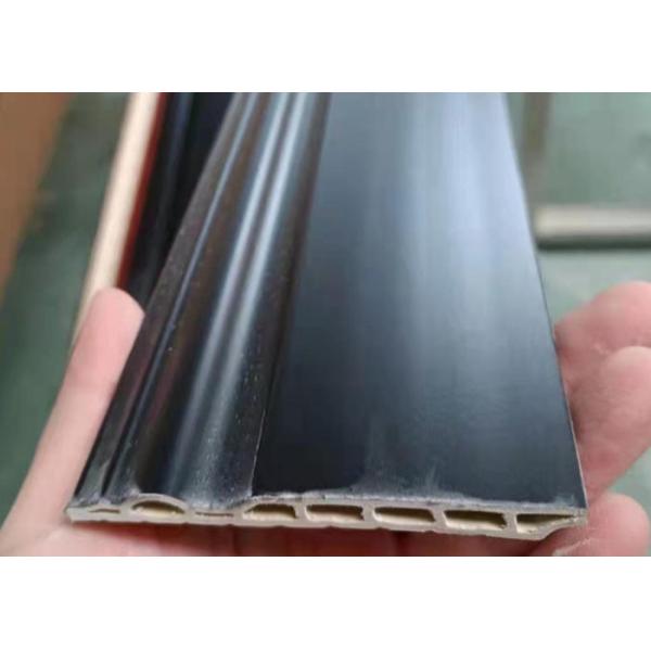 18mm Polyvinyl Chloride Plastic Pre Finished Skirting Boards