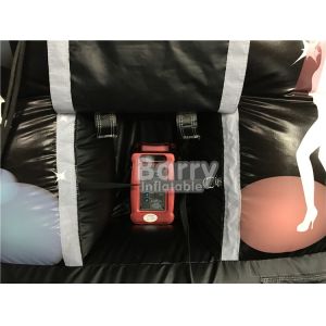 Waterproof Inflatable Bouncer Disco Jumping House 8m Diameter