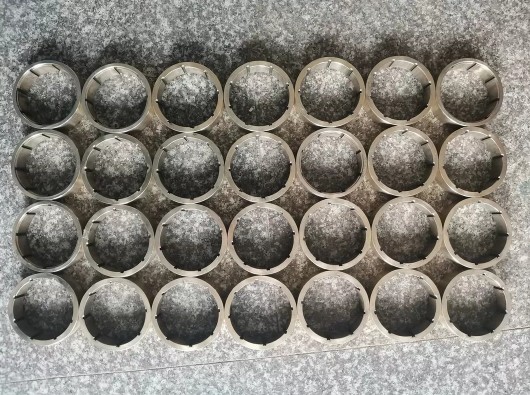 Buy 3114520812 Precise Steering Axle Copper Sleeve Linde Forklift Spare Parts at wholesale prices