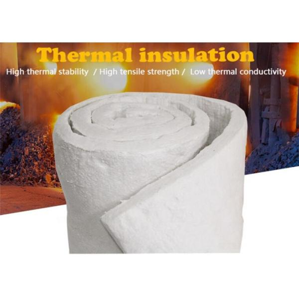 Buy Industrial Kiln Ceramic Fiber Insulation Blanket Roll at wholesale prices