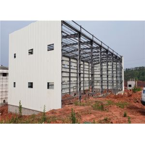 Prefab Industrial Steel Buildings with Q235B/Q355B Frame