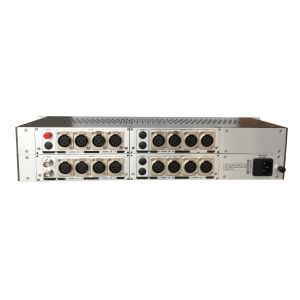Broadcast Digital Audio Fiber optical converter over single fiber cable