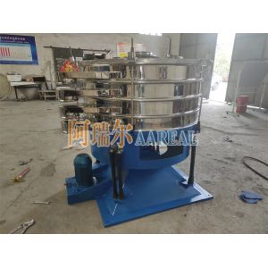 High Efficiency Wear Resistant Glass Tumbler Screen Machine for Frits Glass