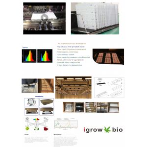 210lm/W 360nm Quantum Board Led Grow Light