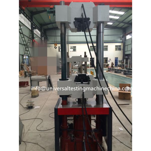 Buy 600KN/60T steel strand testing machine at wholesale prices
