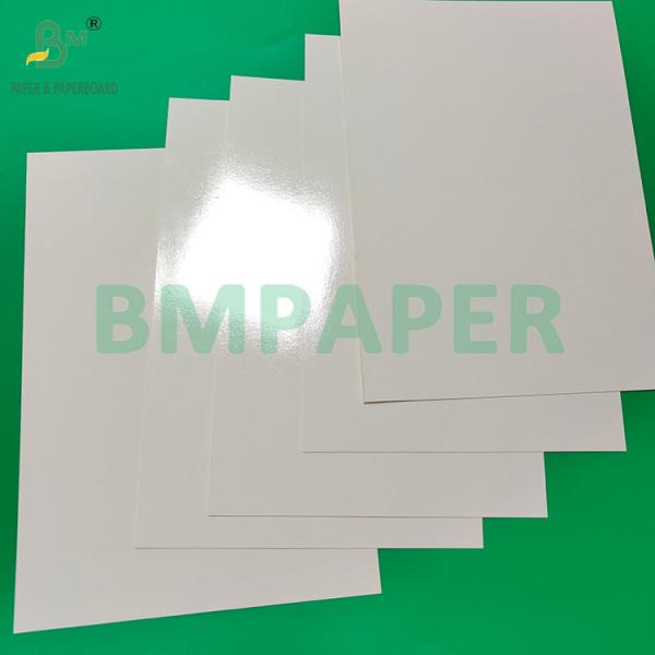 315gsm Waterproof And Oilproof Moisture-Proof PET Coated Lunch Box Paper