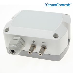0-500pa ABS PC Plastic Differential Pressure Sensor For HVAC