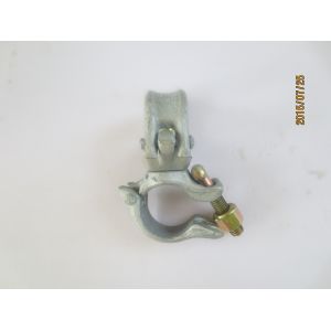 Quality High load capacity scaffolding swivel clamps , forged swivel coupler for sale