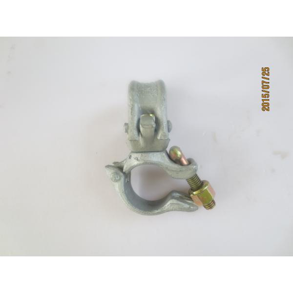 High load capacity scaffolding swivel clamps , forged swivel coupler