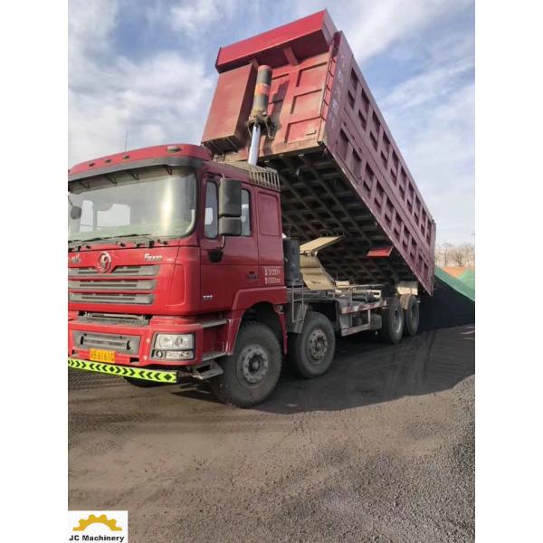 Buy Shackman F2000 40t Construction Dump Truck , Old Tipper Trucks Euro 2 Emission at wholesale prices