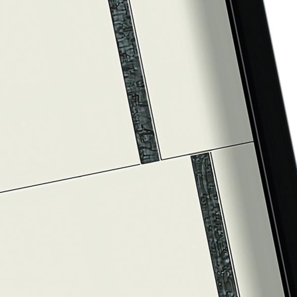 BS Pine Veneer Wood Soundproof Interior Doors 950*2100*100mm